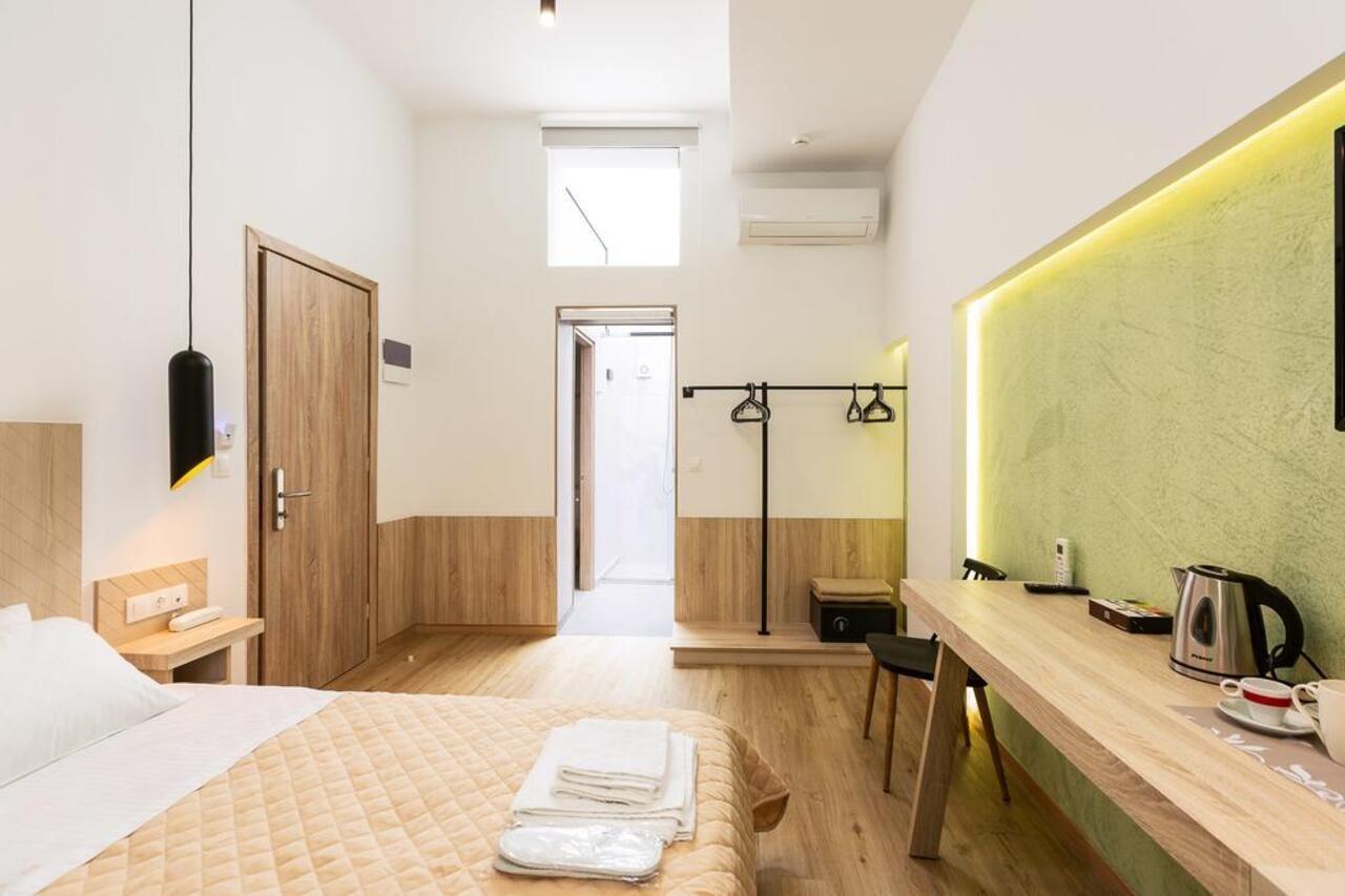 Ark 68 City Rooms Rethymno  ภายนอก รูปภาพ
