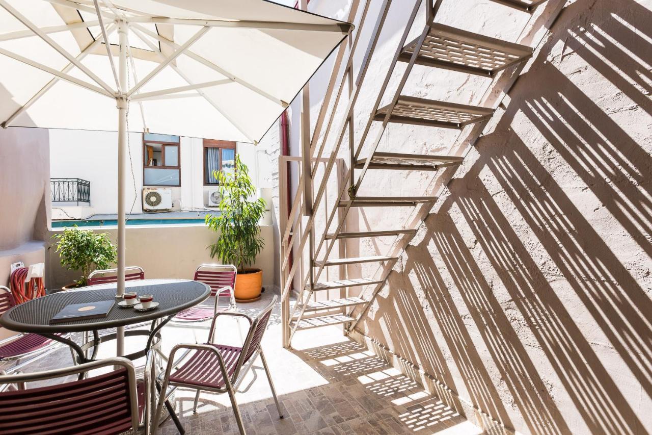 Ark 68 City Rooms Rethymno  ภายนอก รูปภาพ