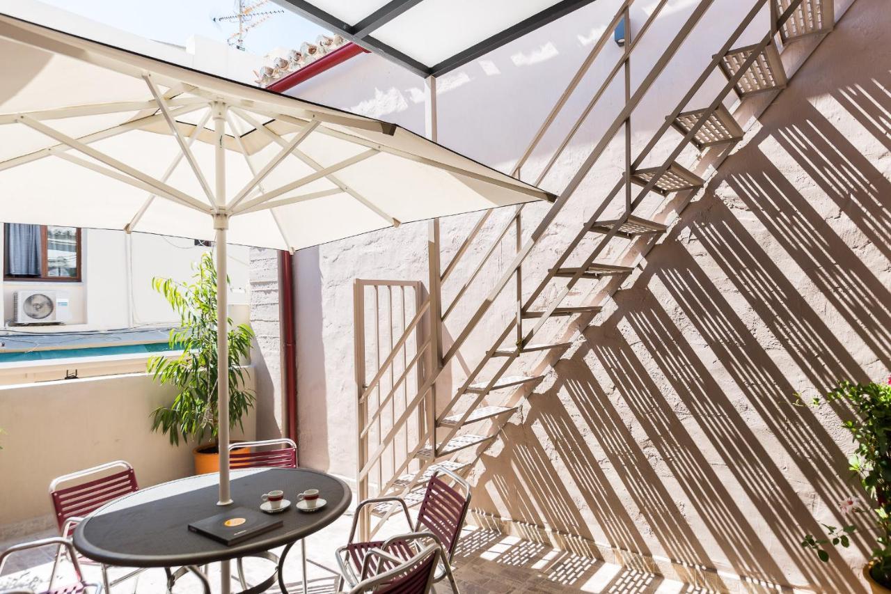 Ark 68 City Rooms Rethymno  ภายนอก รูปภาพ