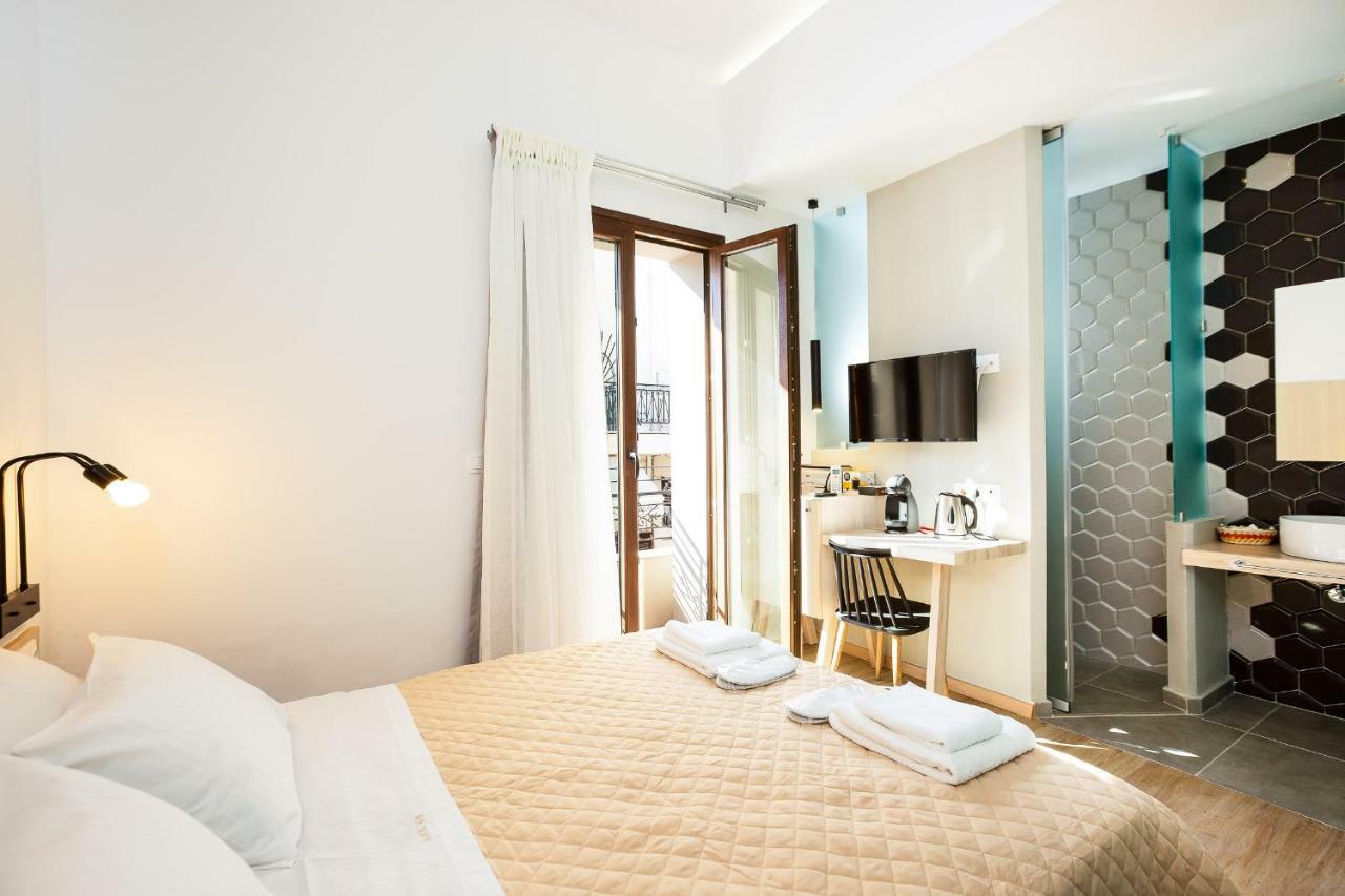 Ark 68 City Rooms Rethymno  ภายนอก รูปภาพ