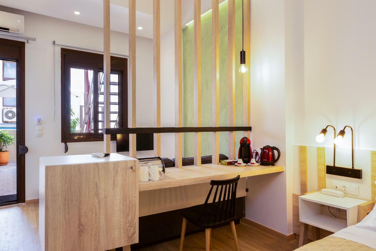 Ark 68 City Rooms Rethymno  ภายนอก รูปภาพ