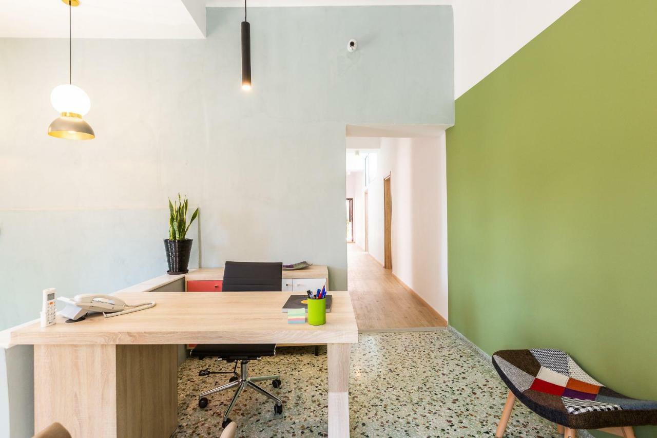 Ark 68 City Rooms Rethymno  ภายนอก รูปภาพ